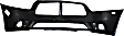2014 Dodge Charger - Front Primed Bumper Cover