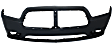 Front Primed Bumper Cover, For Models Without Adaptive Cruise Control, Except SRT-8, CAPA Certified