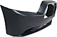 Front Primed Bumper Cover, For Models Without Adaptive Cruise Control, Except SRT-8, CAPA Certified
