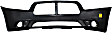 Front Primed Bumper Cover, For Models Without Adaptive Cruise Control, Except SRT-8, CAPA Certified
