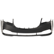 Front Primed Bumper Cover, 6 Cyl., 3.6L Engine, For Models with Fog Lights