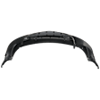 Front Primed Bumper Cover, 6 Cyl., 3.6L Engine, For Models with Fog Lights
