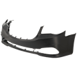 Front Primed Bumper Cover, 6 Cyl., 3.6L Engine, For Models with Fog Lights