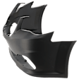 Front Primed Bumper Cover, 6 Cyl., 3.6L Engine, For Models with Fog Lights