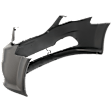 Front Primed Bumper Cover, 6 Cyl., 3.6L Engine, For Models with Fog Lights