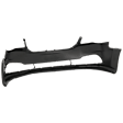 Front Primed Bumper Cover, 6 Cyl., 3.6L Engine, For Models with Fog Lights