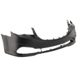 Front Primed Bumper Cover, 6 Cyl., 3.6L Engine, For Models with Fog Lights