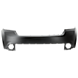 2013 Dodge Durango - Front, Upper Primed Bumper Cover