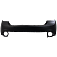Front, Upper Primed Bumper Cover CAPA Certified