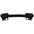 Front, Upper Primed Bumper Cover CAPA Certified