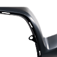 2013 Dodge Charger Pursuit - Front Primed Bumper Cover, For Models With Adaptive Cruise Control, CAPA Certified