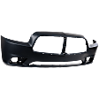 2013 Dodge Charger Pursuit - Front Primed Bumper Cover, For Models With Adaptive Cruise Control, CAPA Certified