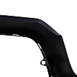 2013 Dodge Charger Pursuit - Front Primed Bumper Cover, For Models With Adaptive Cruise Control, CAPA Certified