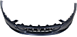 2013-2016 Dodge Dart - Front Primed Bumper Cover, With Fog Light Holes, Without Parking Aid Sensor Holes