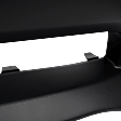 2014 Ram 1500 - Front Primed Bumper Cover, For Models With One Piece Bumper Type (Ram Logo on Grille), CAPA Certified