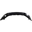 2014 Ram 1500 - Front Primed Bumper Cover, For Models With One Piece Bumper Type (Ram Logo on Grille), CAPA Certified