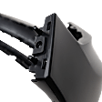 2014 Ram 1500 - Front Primed Bumper Cover, For Models With One Piece Bumper Type (Ram Logo on Grille), CAPA Certified