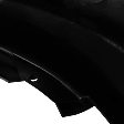 2014 Ram 1500 - Front Primed Bumper Cover, For Models With One Piece Bumper Type (Ram Logo on Grille), CAPA Certified