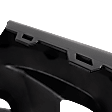 2014 Ram 1500 - Front Primed Bumper Cover, For Models With One Piece Bumper Type (Ram Logo on Grille), CAPA Certified