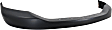 Front, Upper Primed Bumper Cover, For Models With 2-Piece Bumper, CAPA Certified