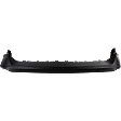 2017 Ram 1500 Express 8 Cyl 5.7L - Front, Upper Textured Bumper Cover, For Models With Two Piece Bumper Type (Ram Logo on Grille)