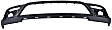 2015 Dodge Durango - Front, Lower Textured Bumper Cover, For Models With Type 3, Except SRT Model