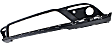 2015 Dodge Durango - Front, Lower Textured Bumper Cover, For Models With Type 3, Except SRT Model