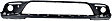 2015 Dodge Durango - Front, Lower Textured Bumper Cover, For Models With Type 3, Except SRT Model