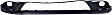 2014-2020 Dodge Durango - Front, Lower Primed Bumper Cover, For Models with Type 1 Bumper Cover, CAPA Certified