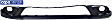 2014-2020 Dodge Durango - Front, Lower Primed Bumper Cover, For Models with Type 1 Bumper Cover, CAPA Certified