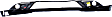 2014-2020 Dodge Durango - Front, Lower Primed Bumper Cover, For Models with Type 1 Bumper Cover, CAPA Certified