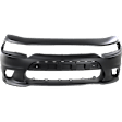 Front Primed Bumper Cover, For Models With Hood Scoop, Without Widebody