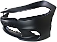 Front Primed Bumper Cover, For Models With Hood Scoop, Without Widebody
