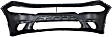 Front Primed Bumper Cover, For Models With Hood Scoop, Without Widebody