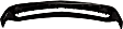 2012 Dodge Challenger R/T - Front Primed Bumper Cover, without Parking Aid Sensor Holes