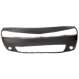 Front Primed Bumper Cover, With Fog Light Holes, CAPA CERTIFIED