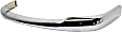 Front Bumper, Chrome, Without Mounting Brackets