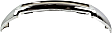 Front Bumper, Chrome, Without Mounting Brackets, Without Fog Light Holes