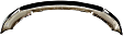 Front Bumper, Chrome, Without Mounting Brackets, Without Fog Light Holes