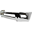 2014 Ram 3500 Tradesman - Front Bumper, Chrome