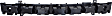 2014 Dodge Charger - Front Bumper Absorber