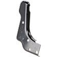 Front, Driver Side, Inner Bumper Bracket, Inner Mounting