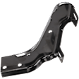 Front, Driver Side, Inner Bumper Bracket, Inner Mounting