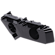 Front, Passenger Side Bumper Bracket, Side Bracket