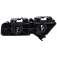 Front, Passenger Side Bumper Bracket, Side Bracket