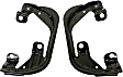 Front, Driver and Passenger Side Fog Light Bracket