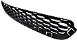 Front Bumper Grille, Textured Black