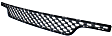 Front Bumper Grille, Textured Black