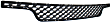 Front Bumper Grille, Textured Black