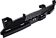 Front Bumper Grille, Textured Gray